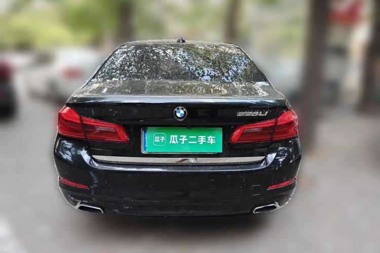Used BMW 5 Series 2018 528Li Launch Special Edition Rear