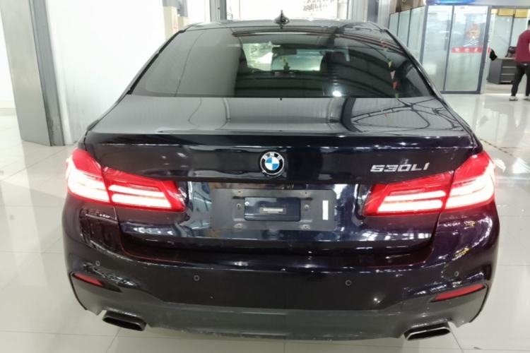 Used BMW 5 Series 2018 Restyled 530Li Leading Edition M Sport Package Rear