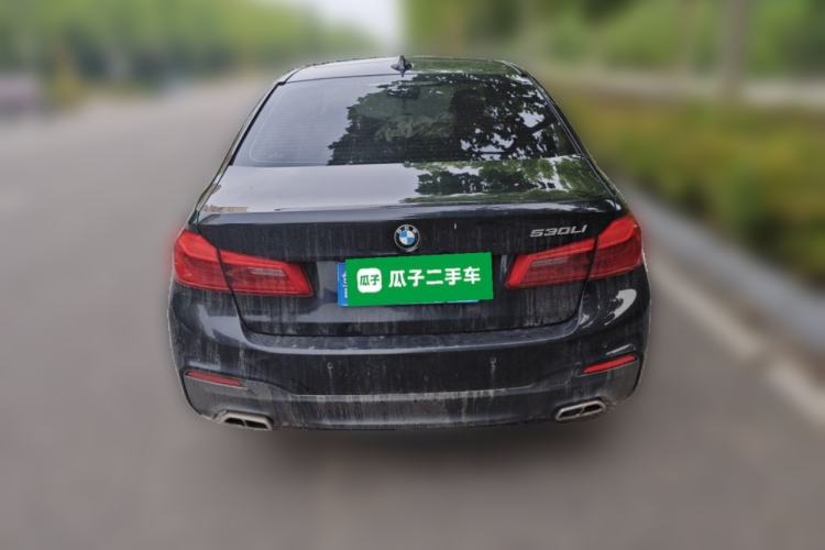Used BMW 5 Series 2018 Restyled 530Li Leading Edition M Sport Package Rear