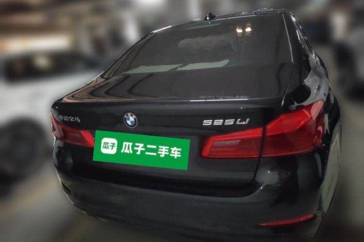 Used BMW 5 Series 2018 528Li Launch Special Edition Rear