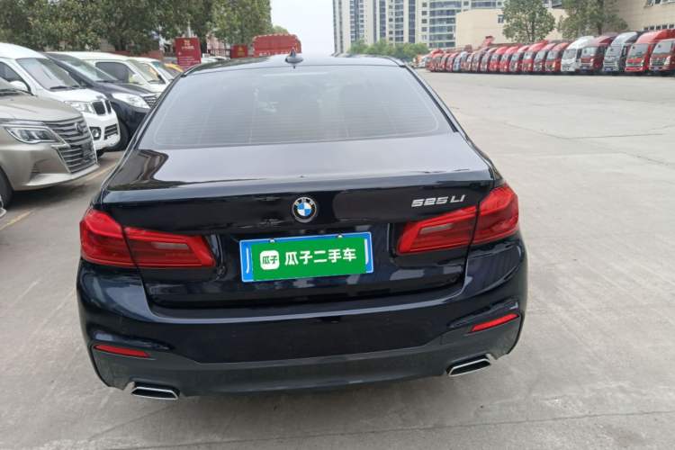 Used BMW 5 Series 2018 525Li M Sport Package Rear