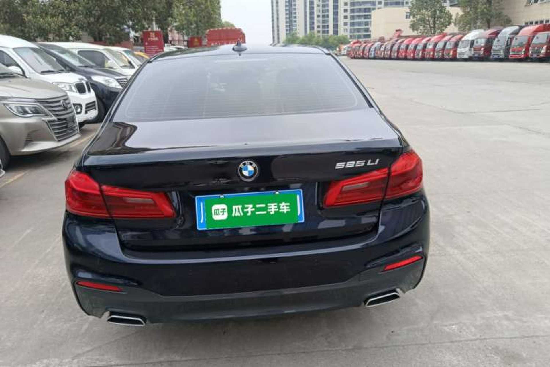 Used BMW 5 Series 2018 525Li M Sport Package Rear