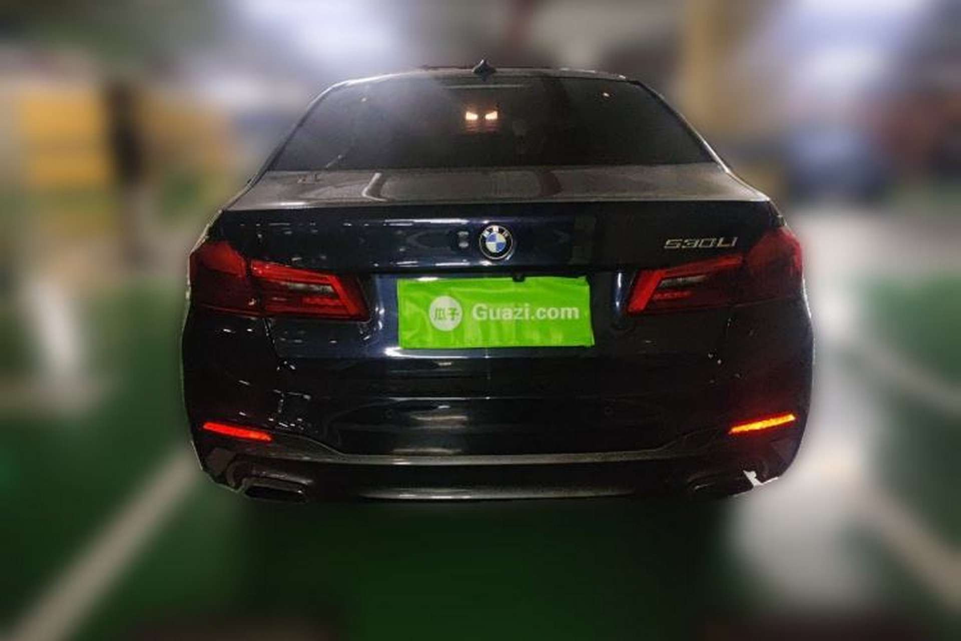 Used BMW 5 Series 2018 Restyled 530Li Leading Edition M Sport Package Rear