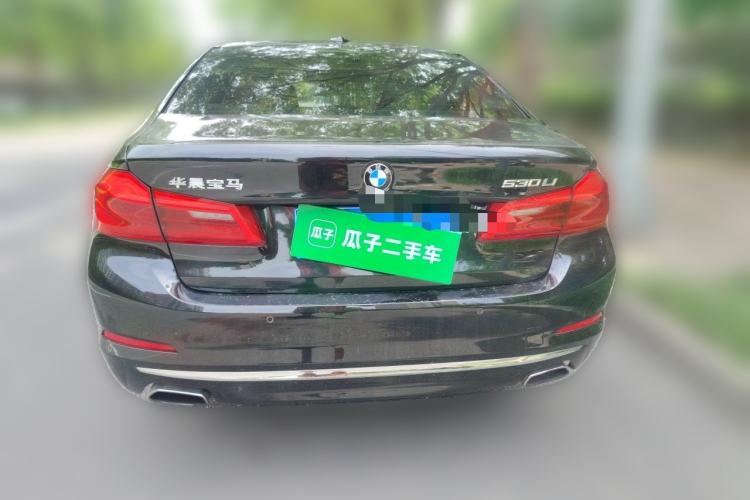 Used BMW 5 Series 2018 530Li Luxury Edition Premium Package Rear