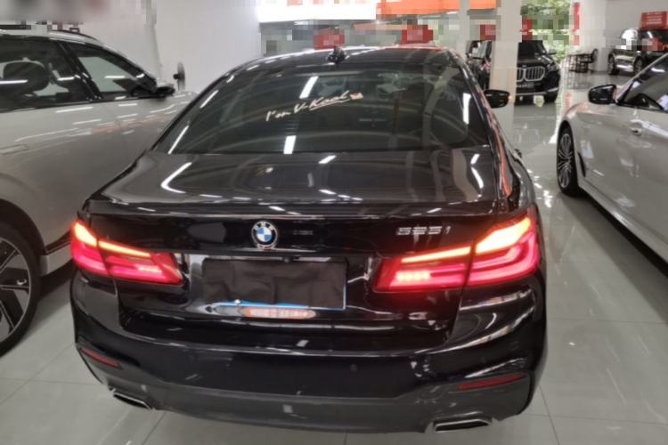 Used BMW 5 Series 2018 525i M Sport Package Rear