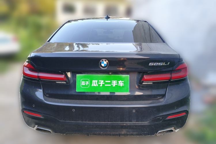 Used BMW 5 Series 2018 525Li M Sport Package Rear