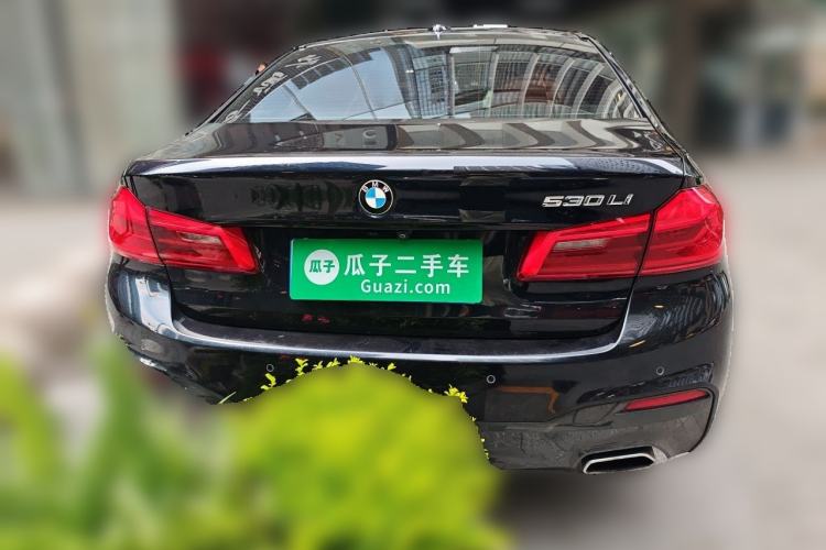 Used BMW 5 Series 2018 530Li Leading Model M Sport Package Rear