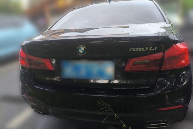 Used BMW 5 Series 2018 Restyled 530Li Leading Edition M Sport Package Rear