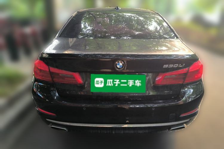 Used BMW 5 Series 2018 525Li Luxury Package Rear