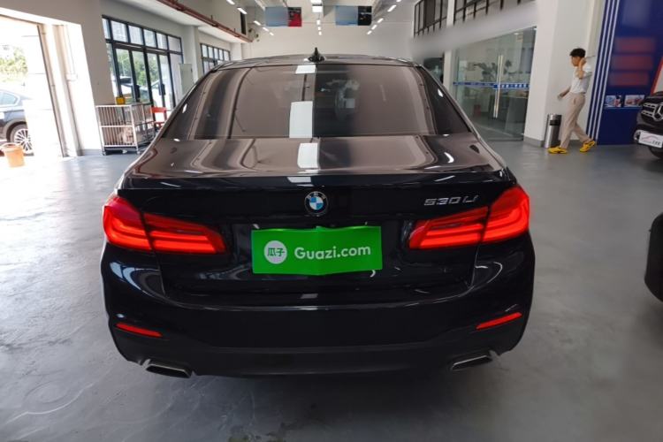 Used BMW 5 Series 2018 530Li Leading Model M Sport Package Rear