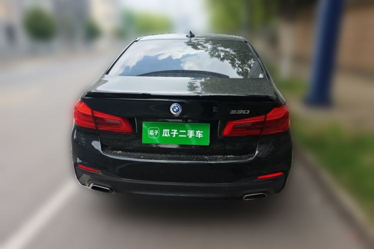 Used BMW 5 Series 2018 Restyled 530Li Leading Edition M Sport Package Rear