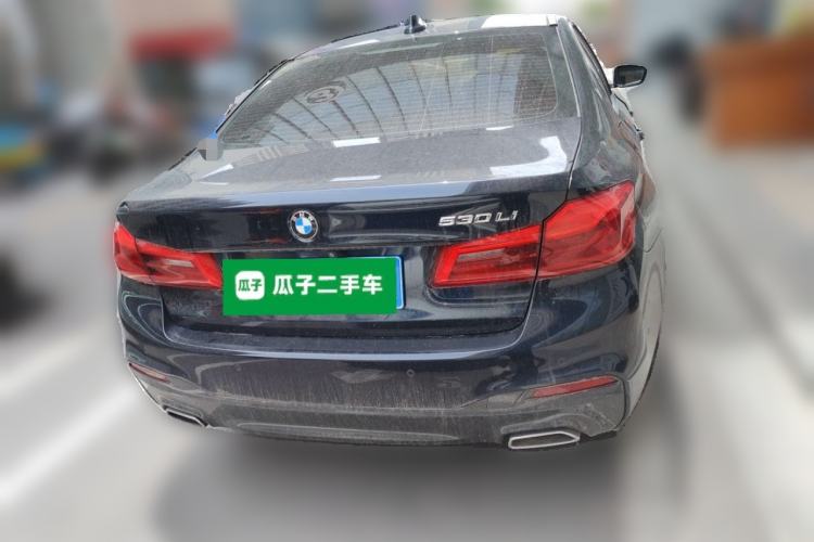 Used BMW 5 Series 2018 Restyled 530Li Luxury Edition M Sport Package Rear