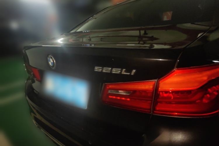 Used BMW 5 Series 2018 525Li Luxury Package Rear