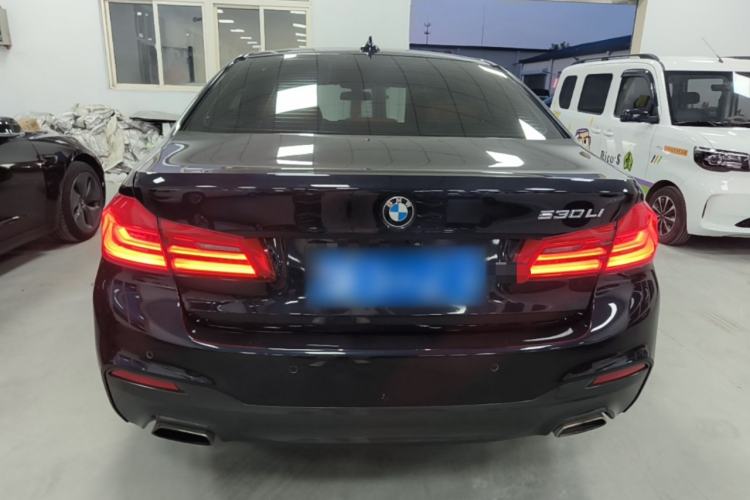 Used BMW 5 Series 2018 Restyled 530Li Leading Edition M Sport Package Rear