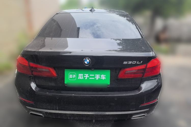 Used BMW 5 Series 2018 Revised Version 530Li Leading Edition Luxury Package Rear