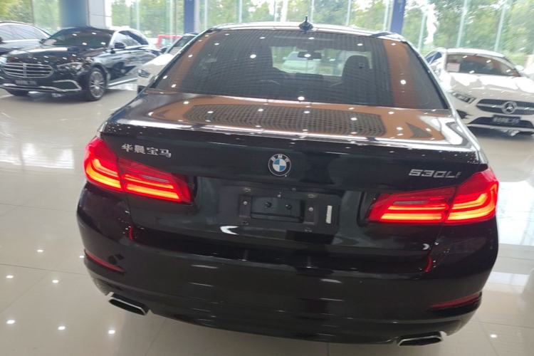 Used BMW 5 Series 2018 528Li Launch Special Edition Rear