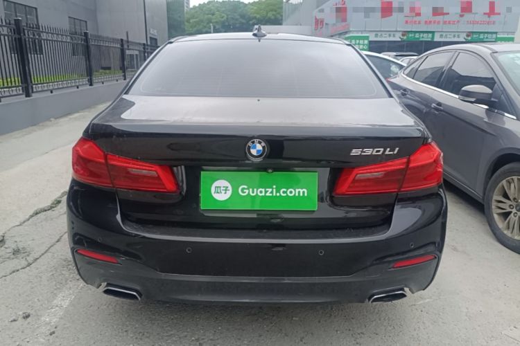 Used BMW 5 Series 2018 Restyled 530Li Leading Edition M Sport Package Rear