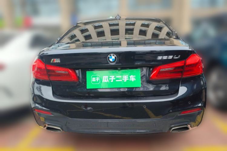 Used BMW 5 Series 2018 525Li M Sport Package Rear