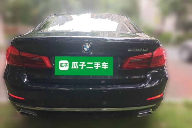 Used BMW 5 Series 2018 Revised Version 530Li Leading Edition Luxury Package Rear