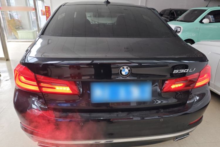 Used BMW 5 Series 2018 530Li Luxury Edition Premium Package Rear