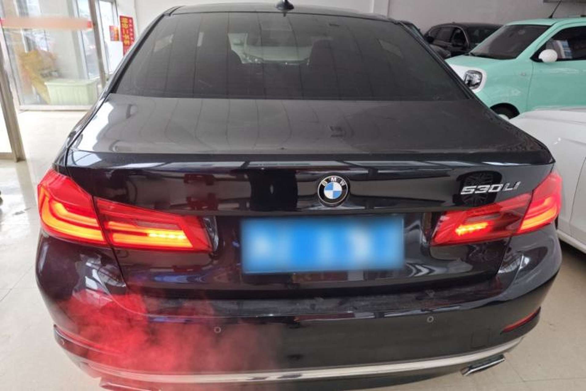 Used BMW 5 Series 2018 530Li Luxury Edition Premium Package Rear