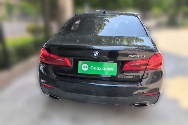 Used BMW 5 Series 2018 525Li M Sport Package Rear