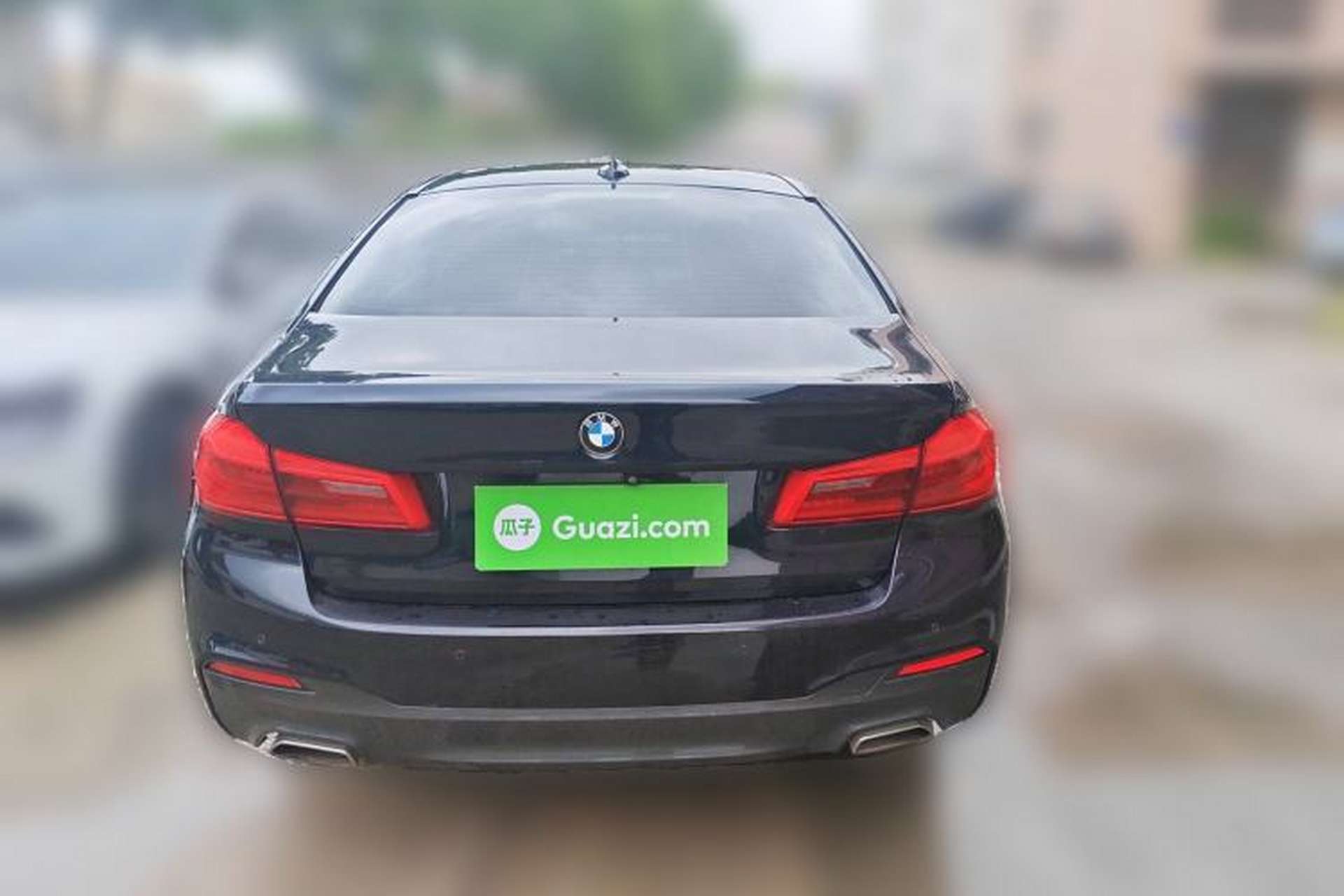 Used BMW 5 Series 2018 525i M Sport Package Rear