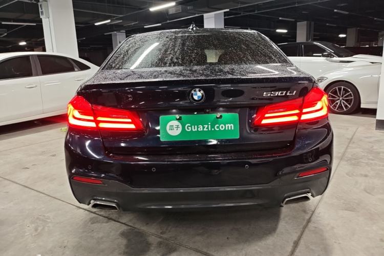 Used BMW 5 Series 2018 530Li Leading Model M Sport Package Rear