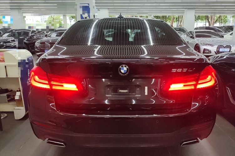 Used BMW 5 Series 2018 525Li M Sport Package Rear