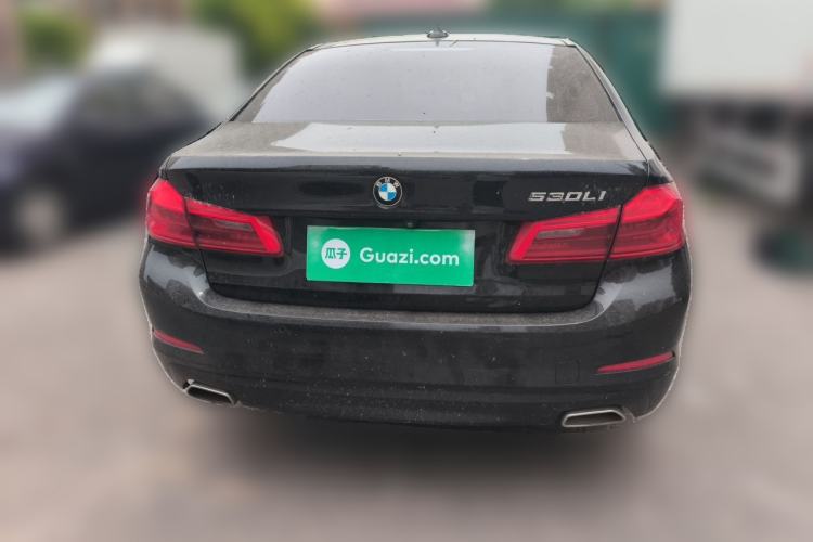 Used BMW 5 Series 2018 528Li Launch Special Edition Rear