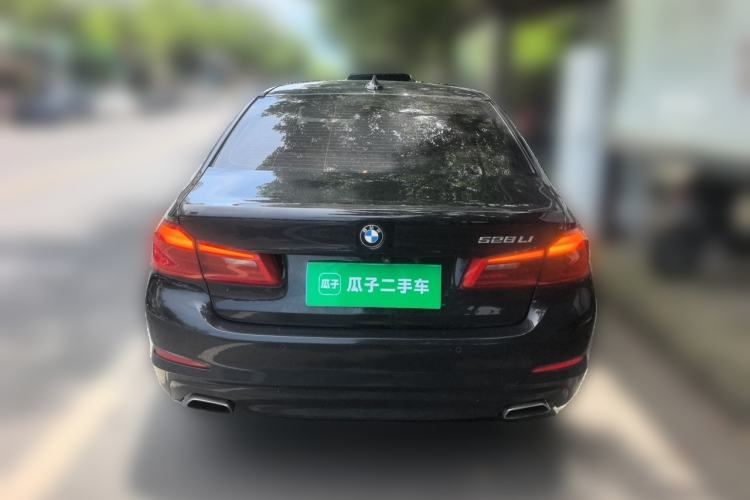 Used BMW 5 Series 2018 528Li Launch Special Edition Rear