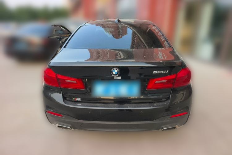 Used BMW 5 Series 2018 525i M Sport Package Rear