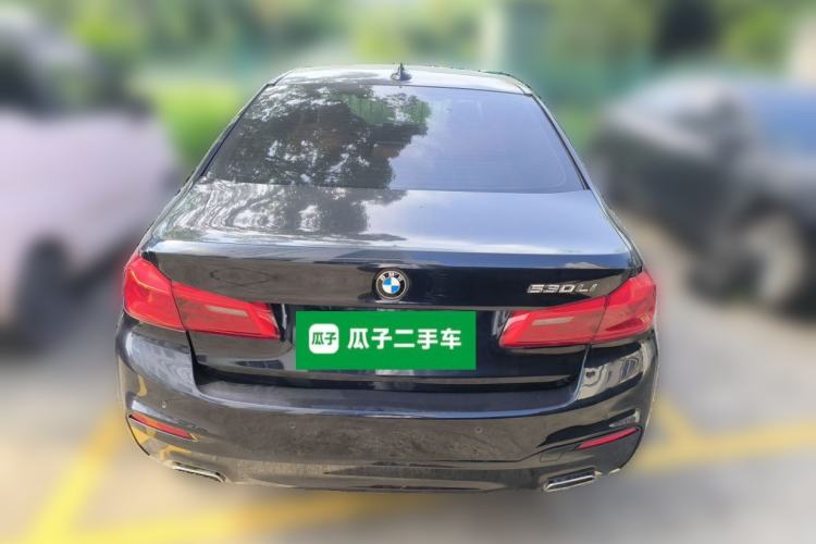 Used BMW 5 Series 2018 Restyled 530Li Leading Edition M Sport Package Rear