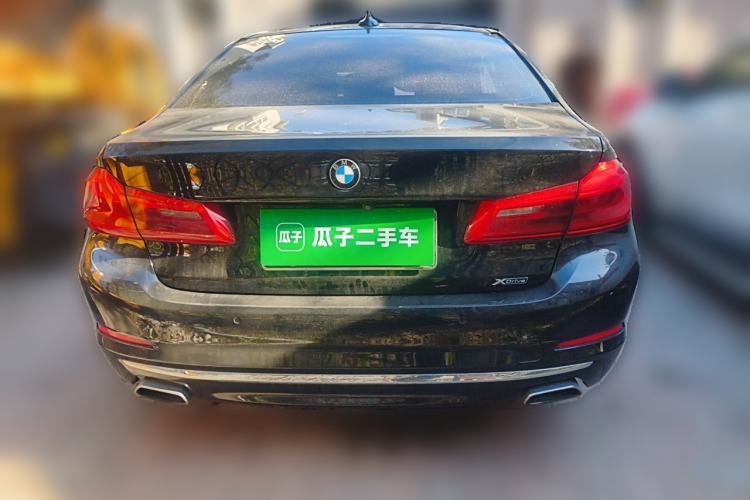 Used BMW 5 Series 2018 Revised Version 530Li Leading Edition Luxury Package Rear