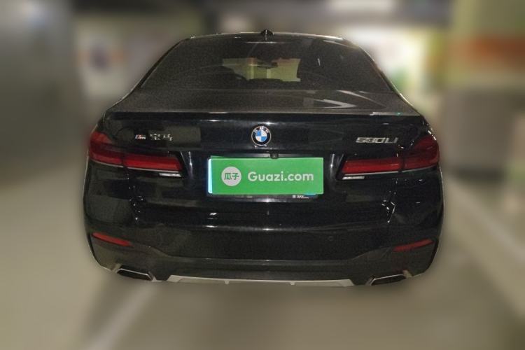 Used BMW 5 Series 2018 525Li Luxury Package Rear
