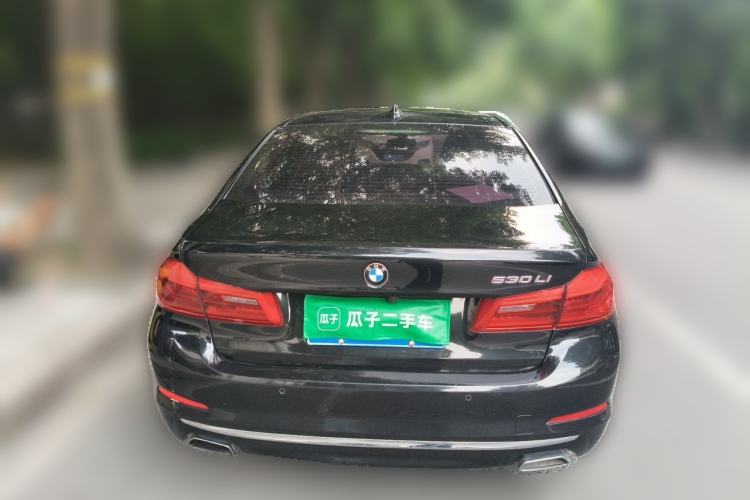 Used BMW 5 Series 2018 Revised Version 530Li Leading Edition Luxury Package Rear