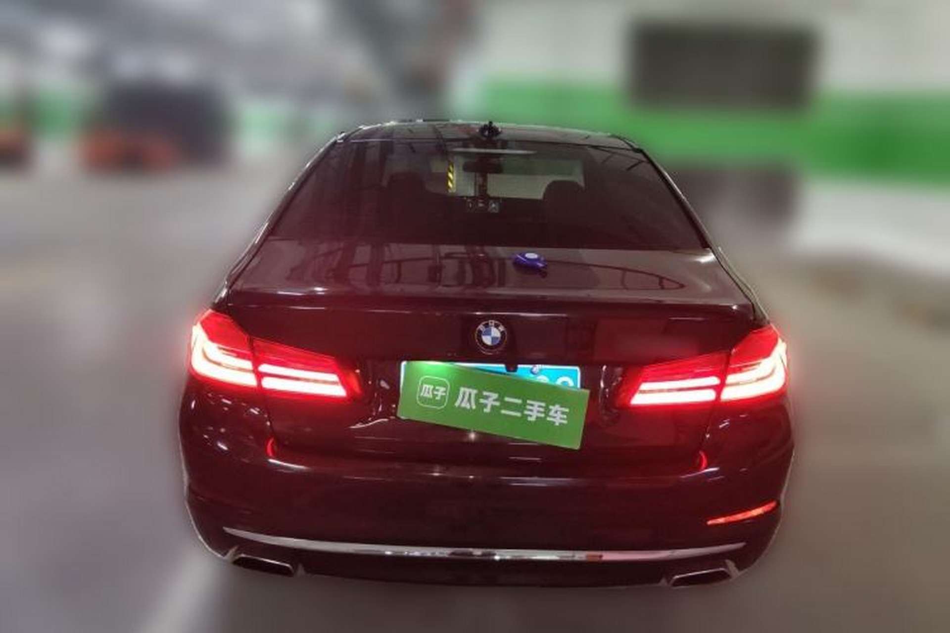 Used BMW 5 Series 2018 530Li Luxury Edition Premium Package Rear