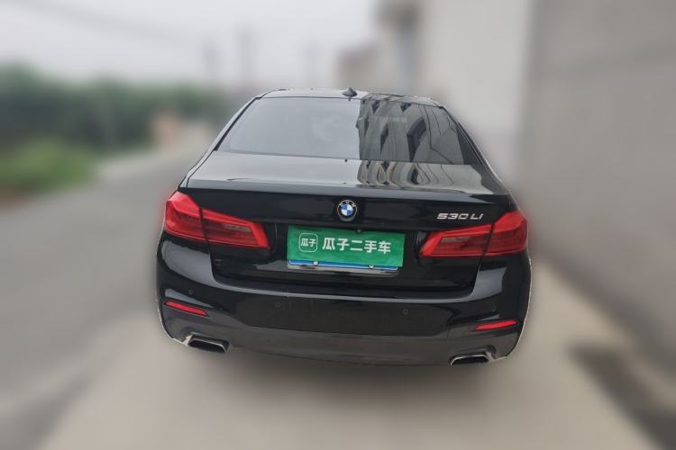 Used BMW 5 Series 2018 Restyled 530Li Leading Edition M Sport Package Rear