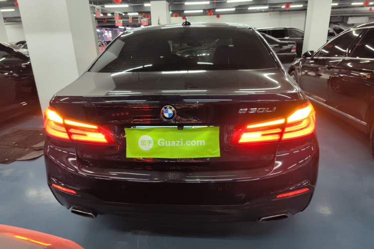 Used BMW 5 Series 2018 525Li M Sport Package Rear