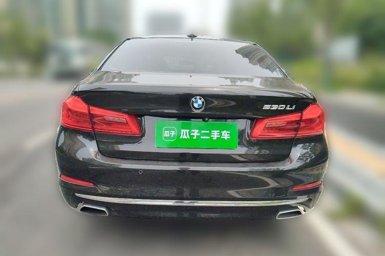 Used BMW 5 Series 2018 530Li Leading Edition Luxury Package Rear