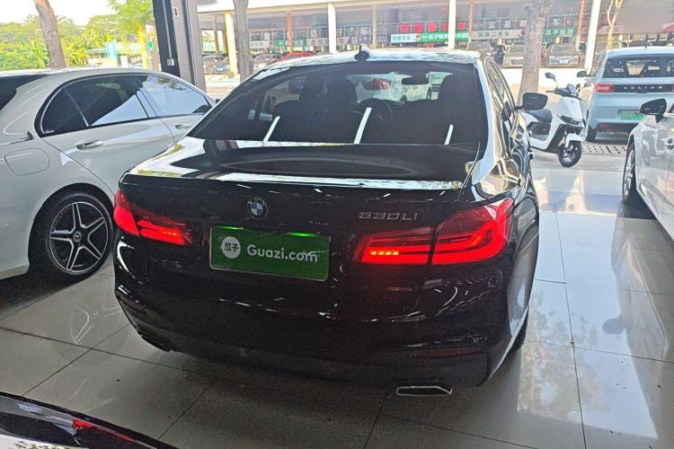 Used BMW 5 Series 2018 Restyled 530Li Luxury Edition M Sport Package Rear