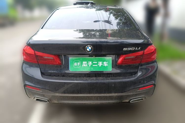 Used BMW 5 Series 2018 Restyled 530Li Leading Edition M Sport Package Rear