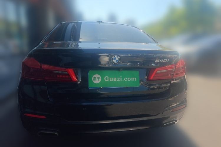 Used BMW 5 Series 2018 540i M Sport Package Rear