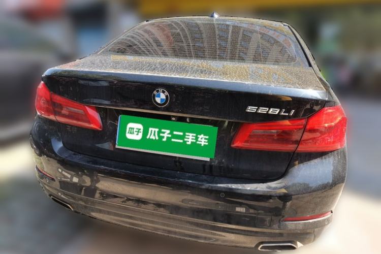 Used BMW 5 Series 2018 528Li Launch Special Edition Rear