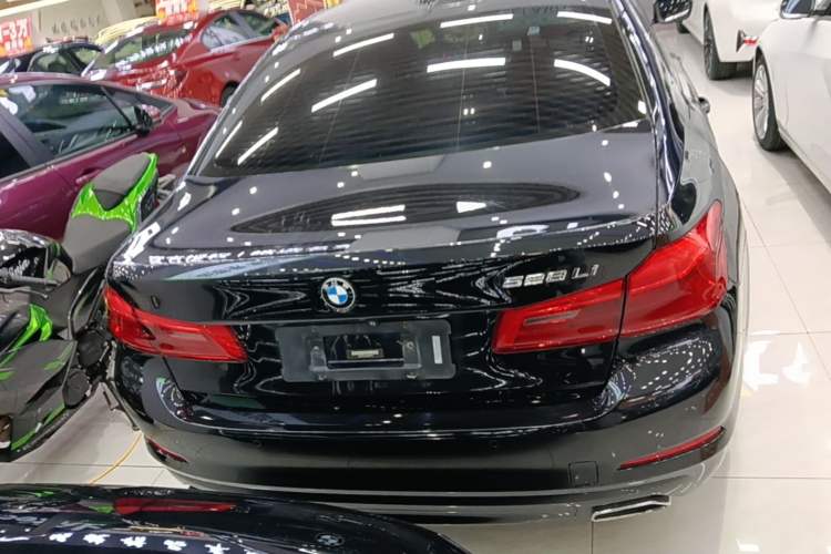 Used BMW 5 Series 2018 528Li Launch Special Edition Rear