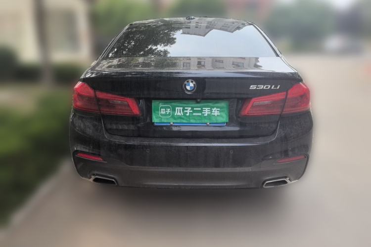 Used BMW 5 Series 2018 530Li Luxury Edition M Sport Package Rear
