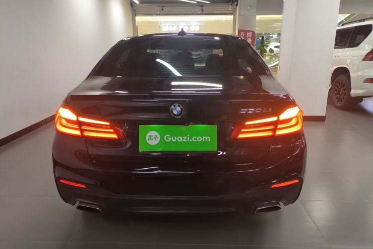 Used BMW 5 Series 2018 Restyled 530Li Leading Edition M Sport Package Rear