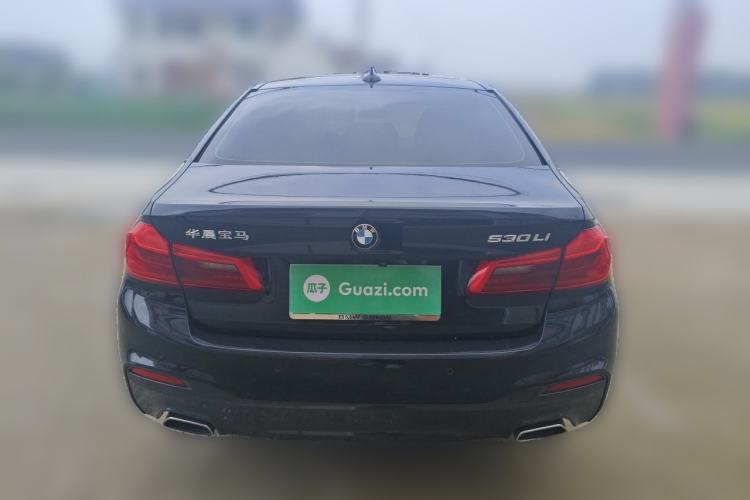 Used BMW 5 Series 2018 530Li Luxury Edition M Sport Package Rear