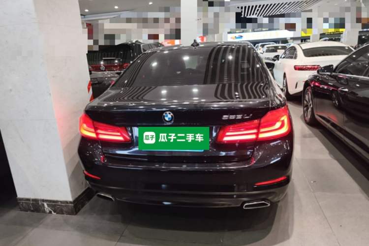 Used BMW 5 Series 2018 528Li Launch Special Edition Rear