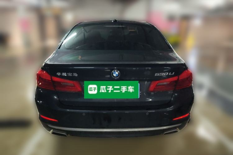 Used BMW 5 Series 2018 Facelifted 530Li Luxury Edition Premium Package Rear